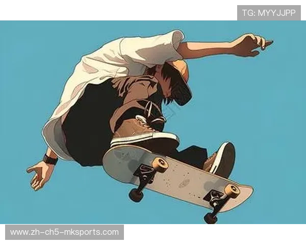 滑板少年在空中比出爱心，裁判差点笑场